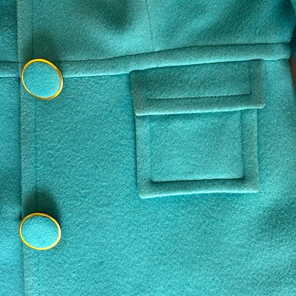 Banana Republic Spring Coat - Robin’s Egg Blue - Women’s Size S - Picture 6 of 6